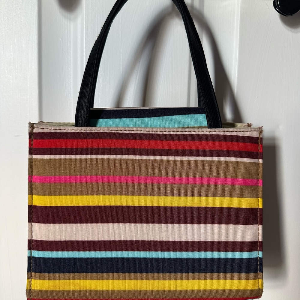 Kate Spade Colorful Striped Tote